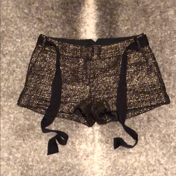 Express Pants - Tweed Shorts w/ Belt